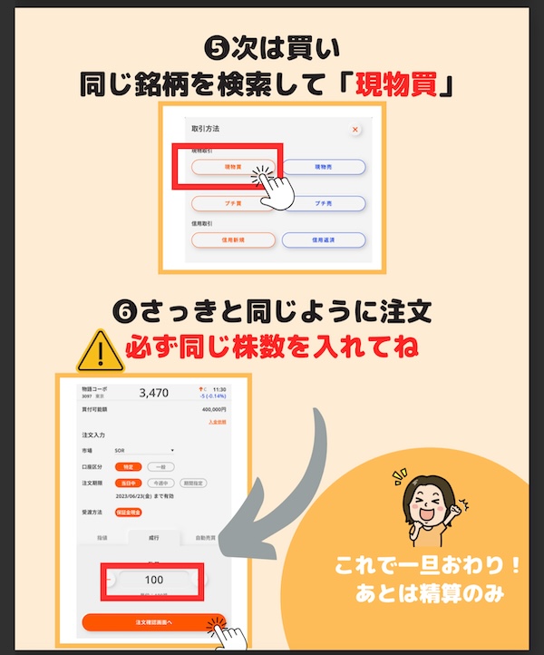 auカブコム証券クロス取引のやり方は？売却方法や手数料変更方法も紹介