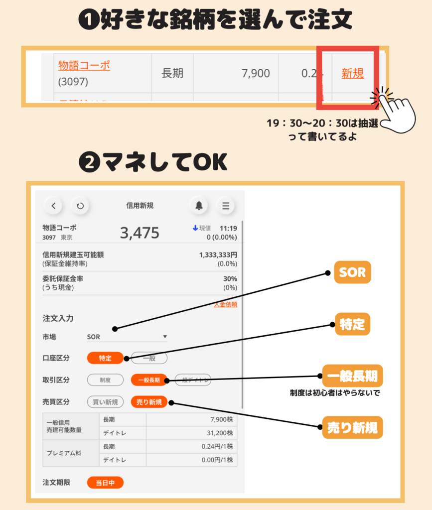 auカブコム証券クロス取引のやり方は？売却方法や手数料変更方法も紹介