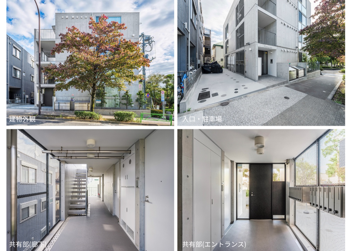REALE1号 恵比寿一棟レジデンスの建物外観・エントランス
